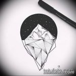 тату геометрия 03.12.2018 №452 - sketch tattoo geometry - tatufoto.com